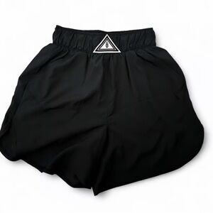Black Women's Athletic Shorts